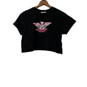 Selena Como La Flor Crop Top Size Small
